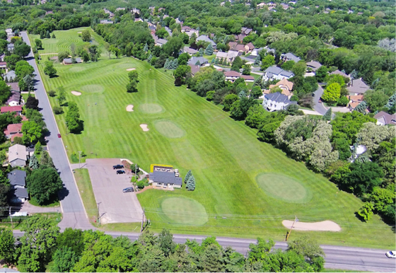 Golf course community in Mendota Heights