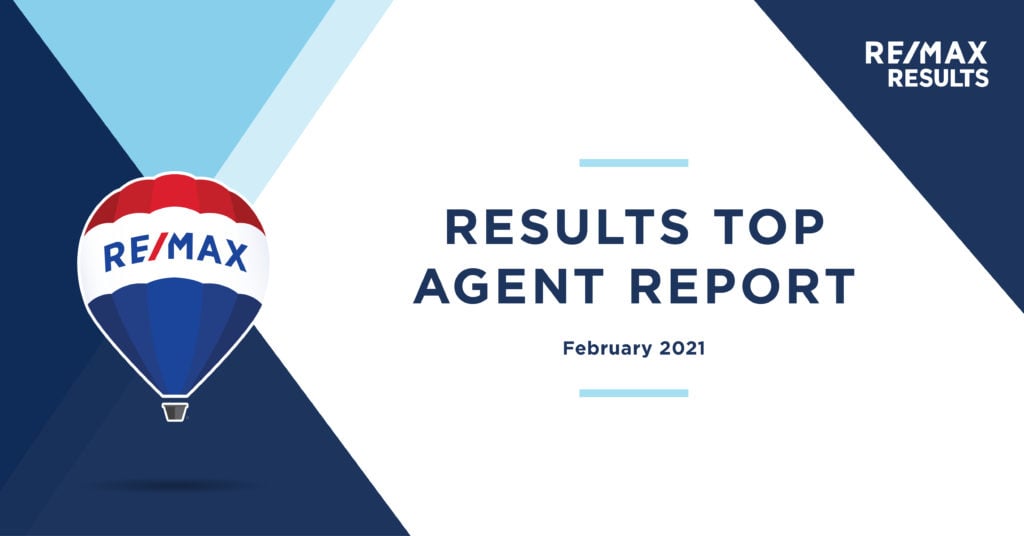 Results Top Agent - February 2021