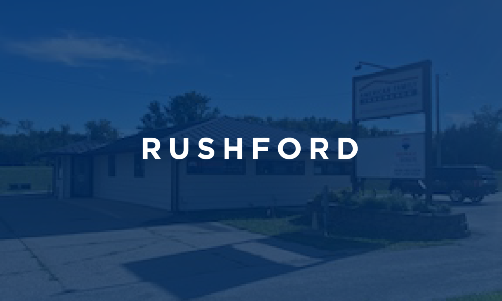 Results Rushford Office